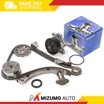 Timing Chain Kit Vvt Gear Aisin Water Pump Fit 00-08 Toyota Chevrolet Pontiac New. Price: $209.95.
