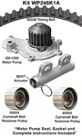 Dayco WP246K1A Engine Timing Belt Kit With Water Pump New. Price: $229.85.