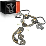18PCS Engine Timing Chain Kit For Audi A4 2009-2015 A5 A6 S4 Q7 Supercharged New. Price: $334.19.