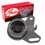 Gates Powergrip Timing Belt Tensioner Pulley For 1984 Dodge Colt 2.0L L4 Jc New. Price: $62.75.