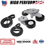 Drive Belt Tensioner & Idler Pulley Serpentine Set For Toyota Camry 2.5L New. Price: $59.99.