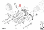 Genuine Bmw E90N E92N E93N Cabrio Chain Tensioner Oem 11317839053 New. Price: $108.73.