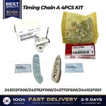 Genuine Timing Chain 4PCS Kit 243512F000 For Hyundai Santa Fe New. Price: $159.00.