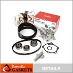 Timing Belt Kit Tensioner Gmb Water Pump Fit 08-12 Mitsubishi Galant Eclipse 2.4 New. Price: $189.28.