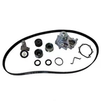 Engine Timing Belt Kit With Water Pump Gmb 3460-9307 New. Price: $501.99.