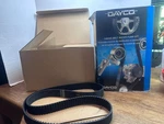 Dayco Timing Belt Water Pump Kit: WP303K1A New. Price: $114.55.