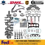 2AR-FE 2.5L Engine Overhaul Rebuild Kit Crankshaft Rods Timing Vvt For Toyota New. Price: $520.00.