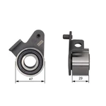 Gates T41081 Tensioner Pulley, Timing Belt For Volvo Neu. Price: $44.04.