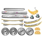 Timing Chain Kit With Cam Cvvt Gear For Hyundai Kia Sorento Sedona Cadenza 3.3L New. Price: $175.99.