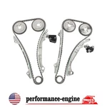 For 2004-2010 Infiniti QX56 Nissan Armada Pathfinder Titan 5.6L Timing Chain Kit New. Price: $149.99.