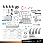 Fit For Kia Cadenza/sedona 2014-2019 3.3L 231103L100 Engine Rebuild Overhaul Kit New. Price: $298.82.