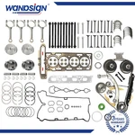 Engine Rebuild Overhaul Timing Gasket Seals Pistons Kit For Chevy Buick Gmc 2.4L New. Price: $278.99.
