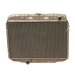 Scott Drake Radiator Direct Fit Copper Brass Black Ford Each 379-4 New. Price: $921.95.