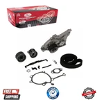Engine Timing Belt Kit With Water Pump Gates Fits 95-02 Kia Sportage 2.0L-L4 New. Price: $177.78.