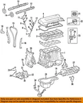 Toyota Oem 99-05 Corolla Enginetransaxle Parts-guide 135590D010 New. Price: $39.29.