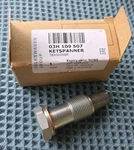 Volkswagen Group Ketspanner Tensioner 03H 109 507, Lot LS082474, New. Price: $49.95.
