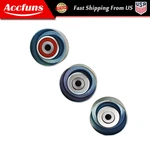 New Idler Pulley Kit Fit Toyota Fortuner 2010-2015 1660331040 1660431020. Price: $18.25.