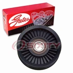 Gates Drivealign Belt Idler Pulley For 1988-1993 Gmc K3500 7.4L V8 De New. Price: $28.33.