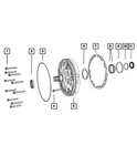 Genuine Mopar Bearing Races 68019767AA New. Price: $34.16.