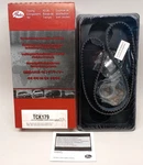 Gates TCK179 Timing Belt Component Kit 2521790 New. Price: $89.50.