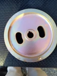 Pulley, Power Steering PUMP(8 Groove) Hummer 6.5T 3020-01-488-5635 12469471 New. Price: $65.00.
