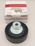 Gates 38069 Accessory Drive Belt Idler Pulley Align New. Price: $25.00.