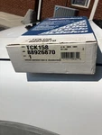 Acdelco TCK158 Timing Kit With 2 Belts And Tensioners 1.8 Mitsubishi New. Price: $85.00.
