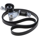 Gates 90K-38453 Complete Serpentine Belt Drive Component Kit New. Price: $311.39.