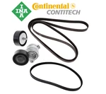 Oem Ina Belt Tensioner Assembly & Idler Pulley + Kit For Bmw V8 6 7 X5 New. Price: $187.52.