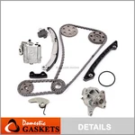 Timing Chain Kit Oil Pump Water Fits 08-13 Mazda 6 CX-7 Tribute 2.3 2.5 New. Price: $1199.28.