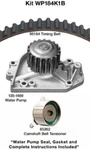 Dayco WP184K1B Engine Timing Belt Kit With Water Pump For 96-01 Cr-v Integra New. Price: $87.99.