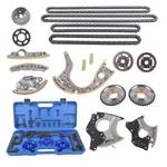 Timing Chain & Tool Kit For 04-11 Audi S5 A6 A8 Q7 Bvj Bar Bsm 4.2L 079109218R New. Price: $297.00.