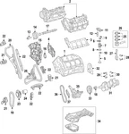 Genuine Mercedes-benz Chain Tensioner 276-050-23-00-64 New. Price: $136.53.