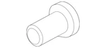 Genuine Nissan Idler Gear Shaft 13016-9E000 New. Price: $64.24.