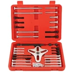 Weyleity 46-PIECE Harmonic Balancer Puller Set Comprehensive Flywheel Red New. Price: $29.28.