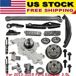 Timing Chain Kit Water Pump Vvt Solenoid Fit Ford Lincoln Mkt Explorer Sport 3.5 New. Price: $284.59.