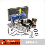 Timing Belt Kit Tensioner Water Pump Fit 90-97 Lexus SC400 LS400 4.0L Dohc 1UZFE New. Price: $349.28.