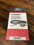 Gates Powergrip TCK294A Timing Belt Component Kit For TTIK090 TB294K2 Am New. Price: $105.50.
