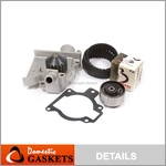 Timing Belt Kit With Water Pump Fit 97-02 2.0L Ford Escort Mercury Tracer Vin New. Price: $90.28.