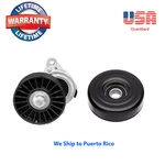Belt Tensioner Assy & Idler Pulley Fit Saturn Sc Coupe Sl Sedan 91-02 New. Price: $31.00.