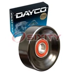 Dayco Drive Belt Idler Pulley 2001-2010 Ford Explorer Sport Trac 4.0L V6 Nr New. Price: $31.28.