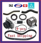 01-05 Honda Civic 1.7L Timing Belt Water Pump Hose Seal Kit Exact-fit Fast Ship New. Price: $151.64.