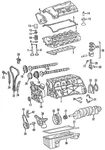Genuine Mercedes-benz Chain Tensioner 111-050-04-11 New. Price: $125.73.