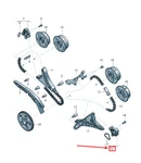 New Audi Q5 Fy Left Engine Timing Chain Tensioner 06M109217G Original. Price: $90.38.