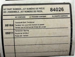 Dayco 84026 Engine Timing Belt Component Kit New. Price: $19.12.