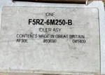 Genuine Ford Idler Pulley F5RZ-6M250-B New. Price: $12.15.