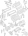 Genuine Nissan Engine Timing Chain Tensioner 13070-1CA2C New. Price: $82.14.
