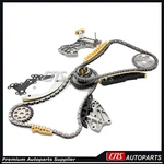 Timing Chain Kit W/ Sprockets Fits 08-17 Volkswagen Beetle Golf Jetta Passat 2.5 New. Price: $114.99.