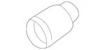 Genuine Audi Engine Timing Belt Idler 077-109-244-C New. Price: $175.19.