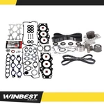 Head Gasket Timing Belt Water Pump Tensioner For 04-09 Hyundai Kia 2.7L G6BA New. Price: $120.50.